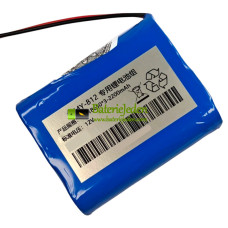 Baterie pro PLC ICR18650*3-2200mAh MY-812 [Náhradní baterie]